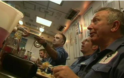 Як живуть моряки в підводному човні (фото)