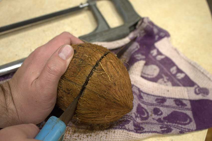 Narghilea pe nucă de cocos, instrucțiuni de gătit pas cu pas, plus amestecuri recomandate