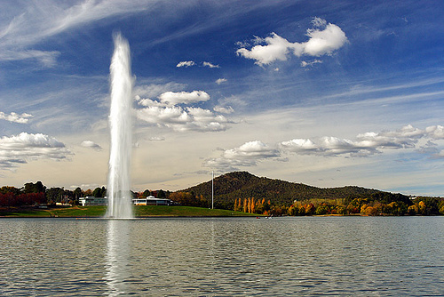 Canberra este capitala Austriei