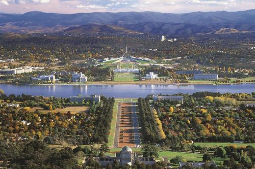 Canberra este capitala Austriei