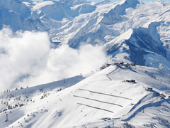 Kaprun (kaprun) - stațiune de schi