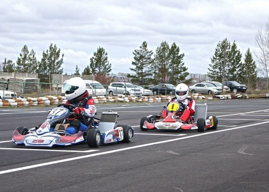 Karting despre sport din prima gură