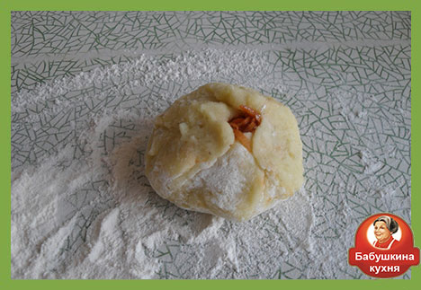 Картопляні пиріжки з капустою покроковий фото рецепт бабусі