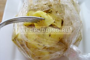 Картопля в мікрохвильовці швидко і просто, як приготувати на