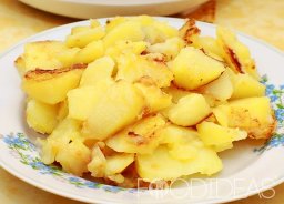 Картопля в сметані в мультиварці - рецепт приготування з фото