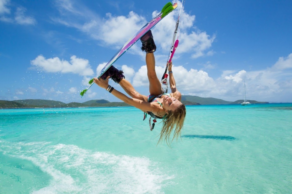 Kitesurfing - ceea ce este, unde și cum să-l înveți