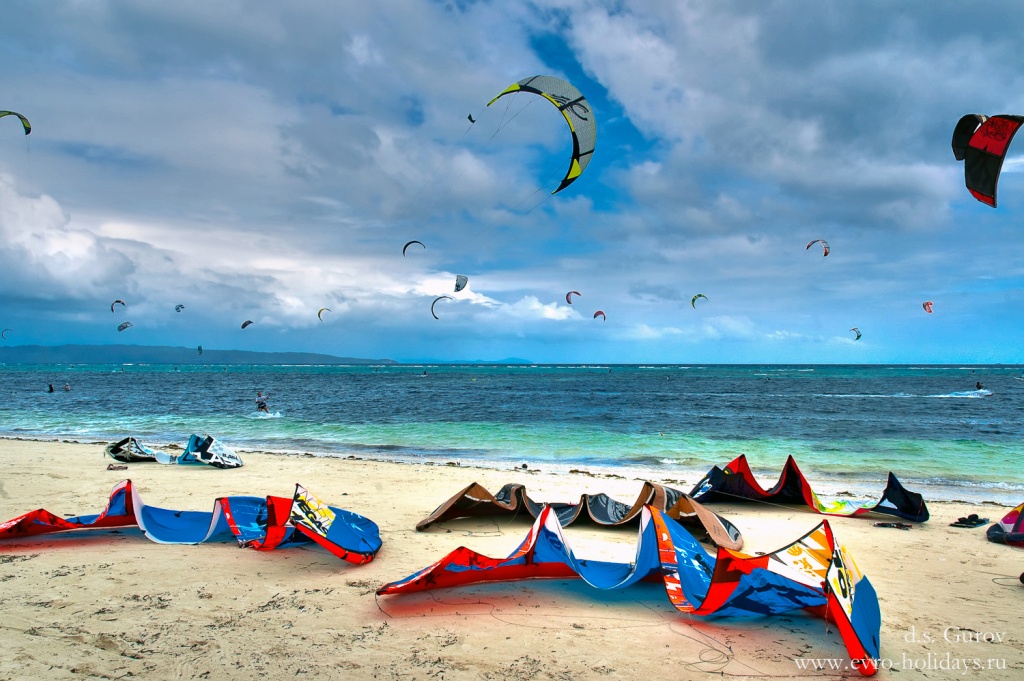 Kitesurfing - ceea ce este, unde și cum să-l înveți