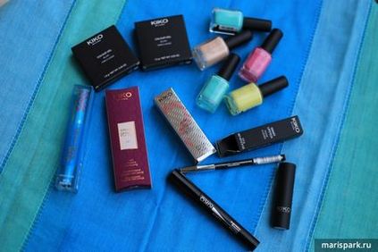 Kiko make up milano відгук про косметику - персональний блог - marianna spark