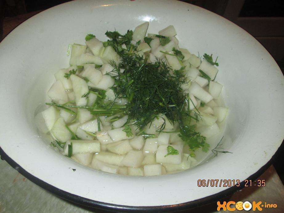 Кимчи з редьки - рецепт з фото приготування по-корейськи