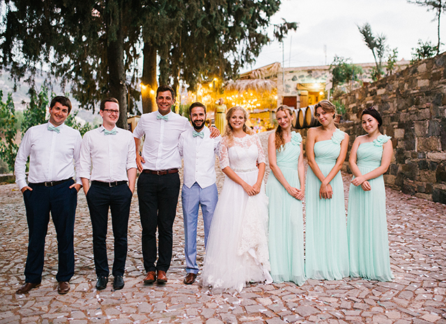 Tradiția cipriotă a nuntă a cititorilor de speranță și alexei, salut! Rusia