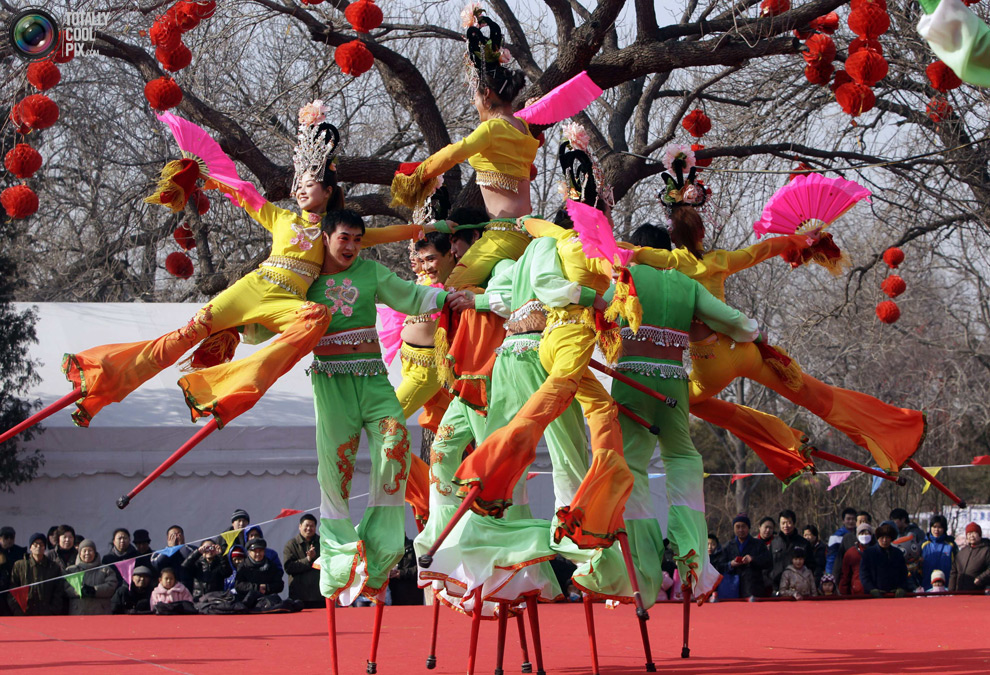 Dansul chinezesc, legendarul china