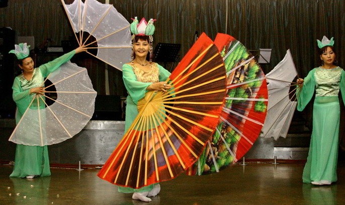 Dansul chinezesc, legendarul china