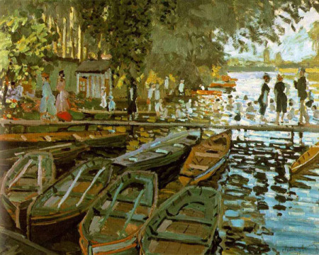 Claude Monet festményei - kiemelkedő művészek