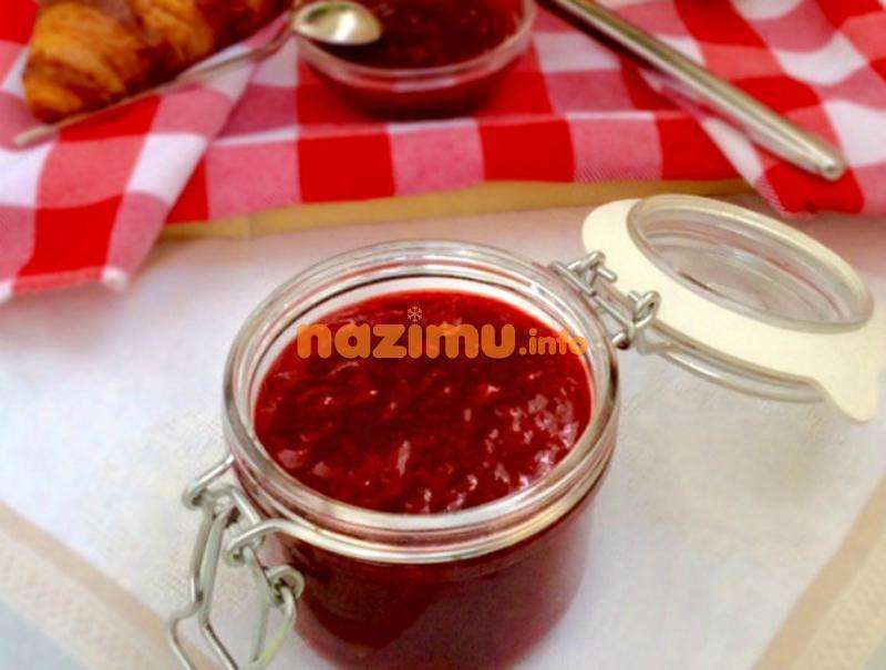 Strawberry Confiture - reteta foto pentru iarna fara gelatina