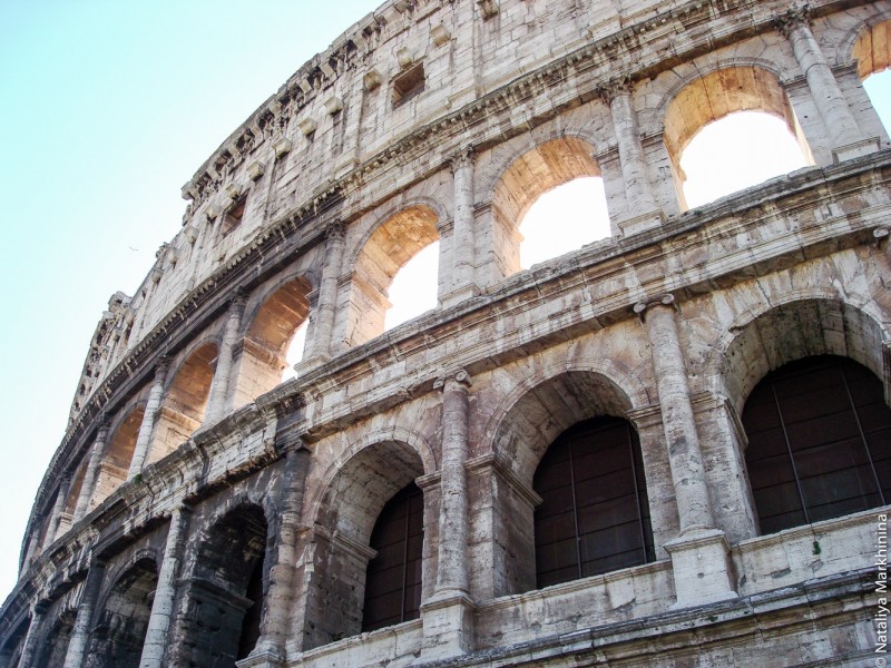 Colosseo (Colosseo), plimba în jurul Romei