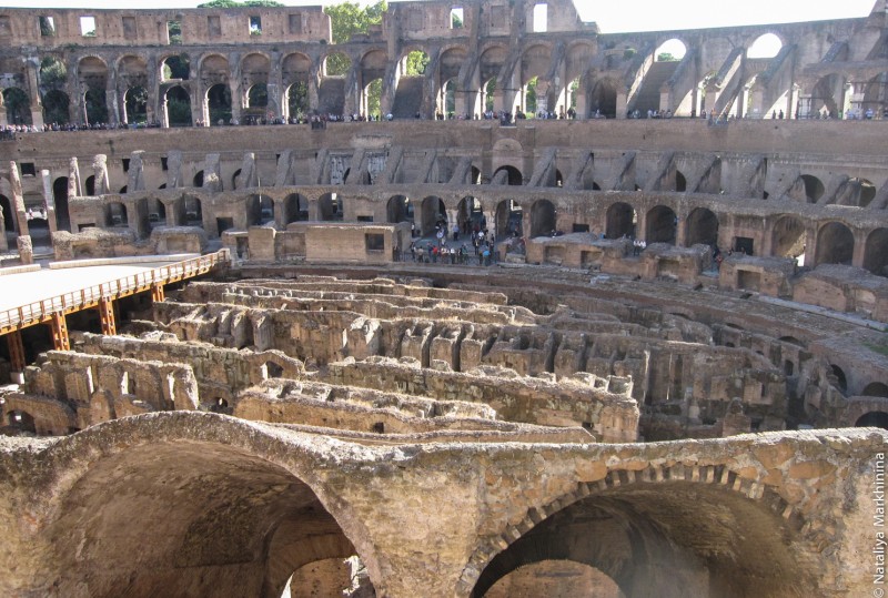 Колізей (colosseo), прогулянки по риму