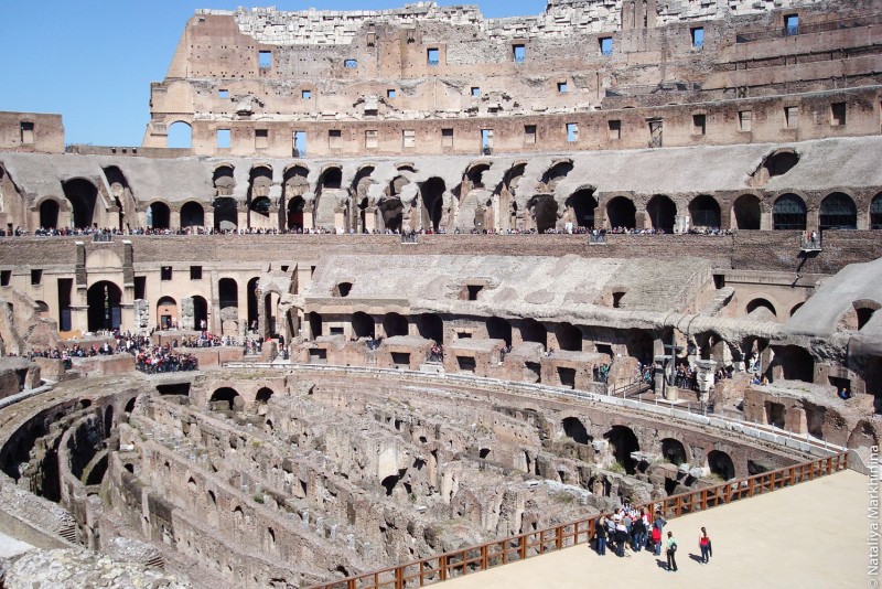 Colosseo (Colosseo), plimba în jurul Romei
