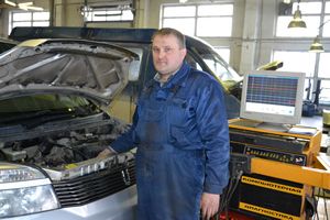 Diagnosticarea motorului motorului Kamensk-Uralsky - service auto kuato