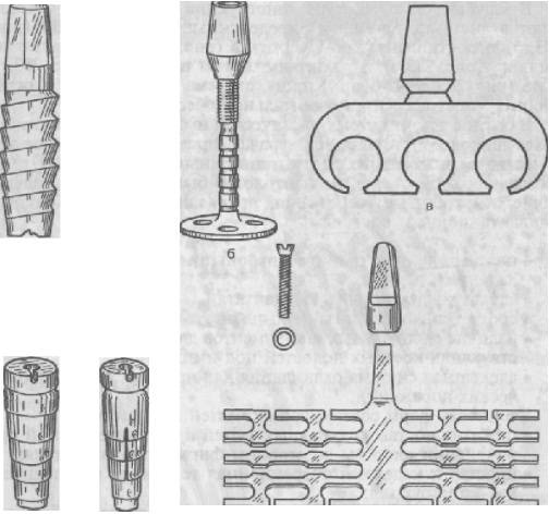 Structurile implantului - stomatologie ortopedică, tratamentul adenelor cu ajutorul implanturilor