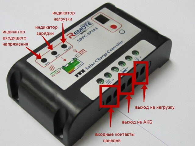 Controler de încărcare solar