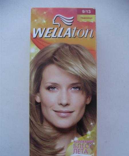 Фарба для волосся wella wellaton - новоприбулий - соняшник - з фото) - відгуки на