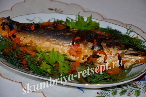 Червона риба горбуша в аерогрилі рецепт з покроковими фото