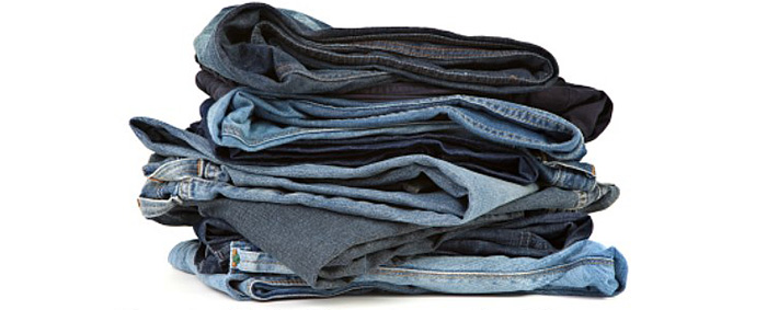 Фарбуються джинси - що робити, прання