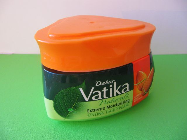 Крем для волосся vatika extreme moisturizing (інтенсивне зволоження) від dabur - відгуки, фото і ціна