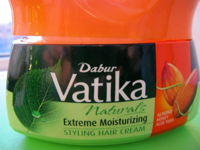 Крем для волосся vatika extreme moisturizing (інтенсивне зволоження) від dabur - відгуки, фото і ціна