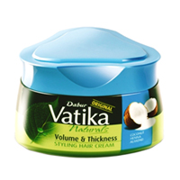 Cumpara crema-masca pentru volumul de par si grosimea pretului dabur vatika