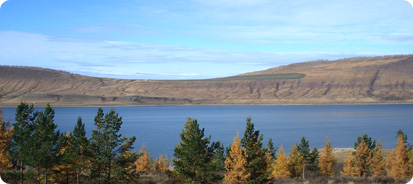 Lacul Uchum stațiune