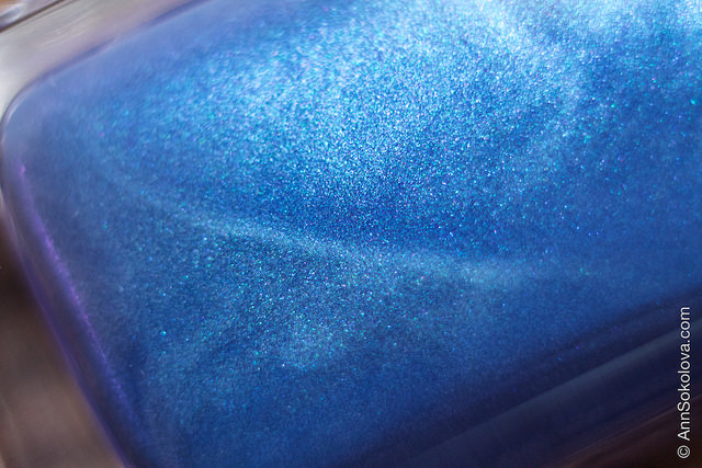 Lac de unghii dior # 791 draga albastru - spumante albastru