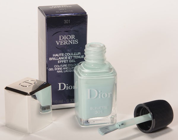 Nail Dior le VERNIS 301 bleuette