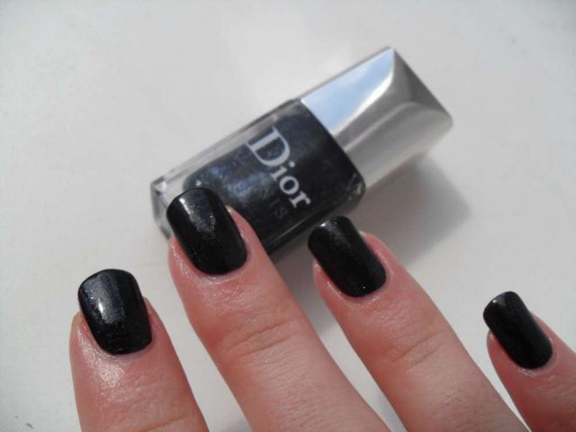 Лаки для нігтів dior (відтінок 906 black sequin, 908 tuxedo, 257 incognito, 704 nirvana, 189 pink