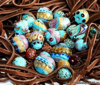 Lampwork (лемпворк) - мистецтво створення прикрас зі скла