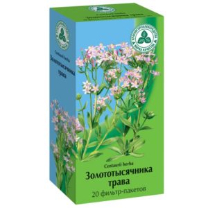 Лікування алкоголізму золототисячника застосування трави золототисячник при алкоголізмі