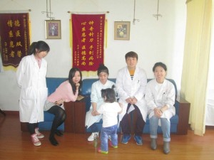 Tratamentul dtsp în China - spital militar din Dalian