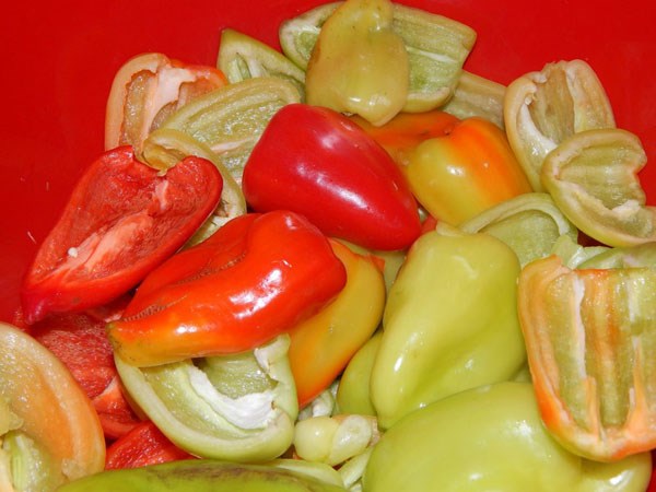 Rețetă Lecho cu pastă de tomate, cu fotografie pas cu pas - rețete simple - site-ul feminin