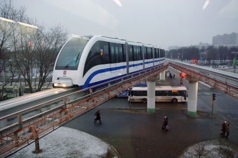 Легке метро в московській області
