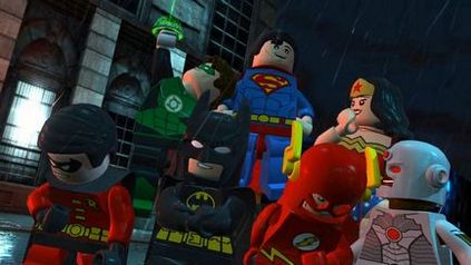 Lego Batman 2 DC Super Heroes