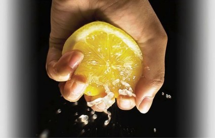 Лимон для нігтів