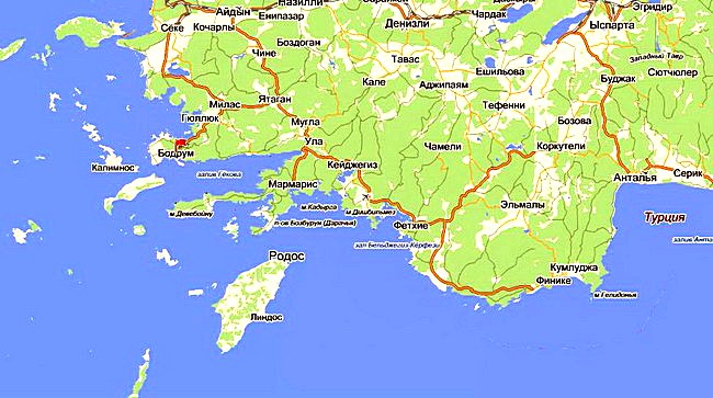 Cele mai bune statiuni din Turcia - Bodrum, portal turistic