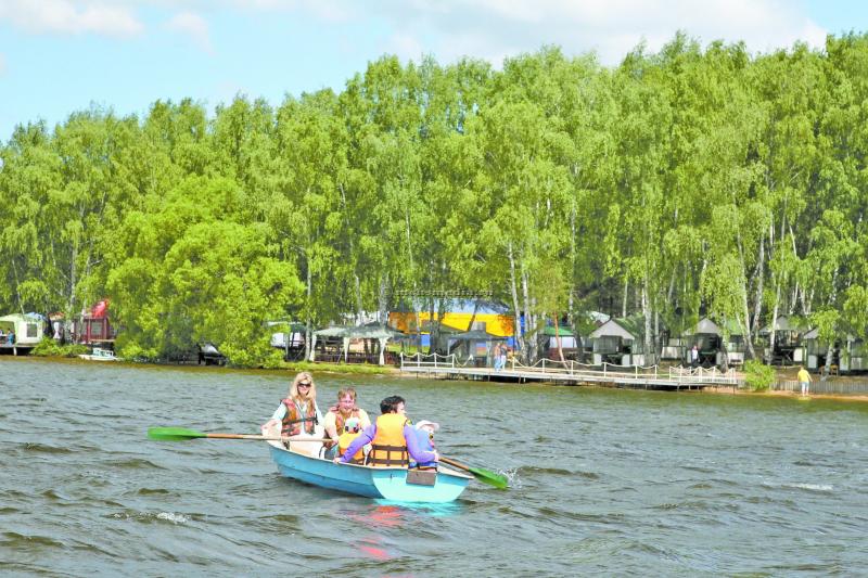 Кращі пляжі Підмосков'я - як до них дістатися