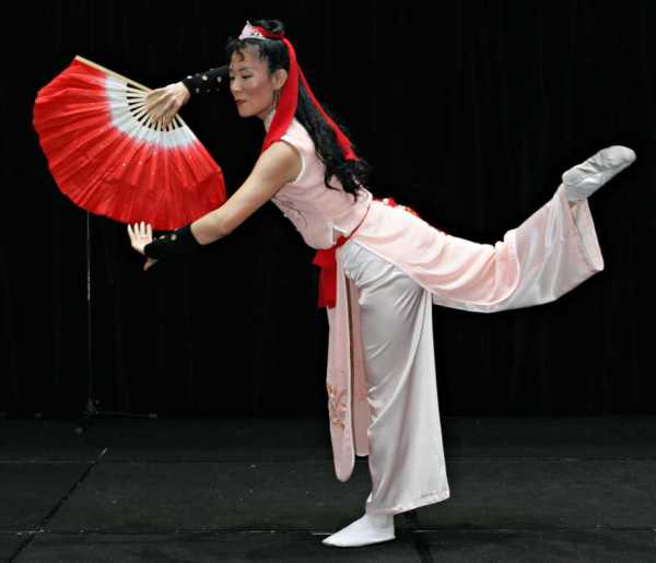 Кращі танці - танці народів світу китайський танець з віялом (частина 2)