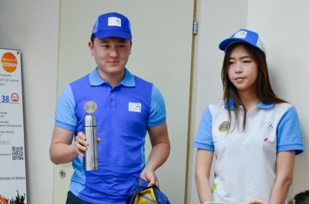 Top Expo önkéntesek kapnak az oktatási támogatást a polgármester Astana