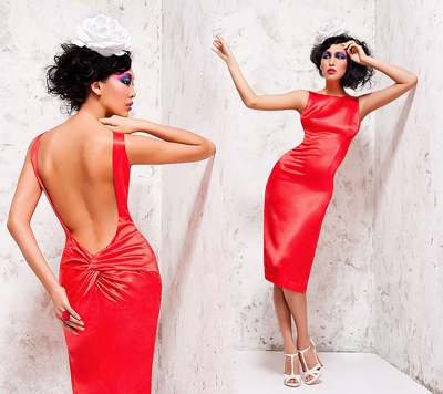 Магія червоного плаття - жіночі штучки - сайт для справжніх жінок