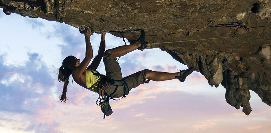 Magnesia pentru alpinism