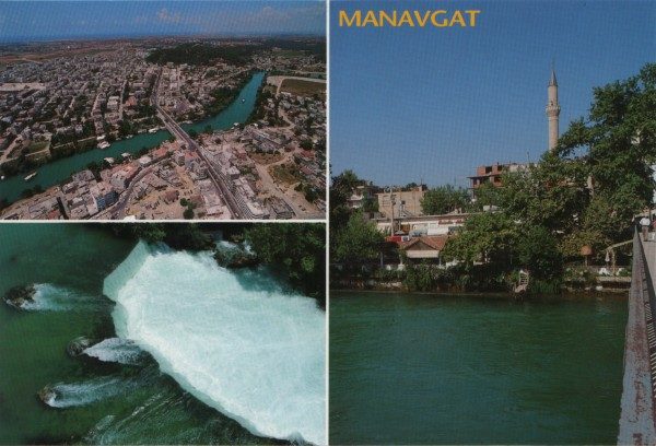 Manavgat - Resort közelében Side, Törökország az időjárás, a főbb látnivalók, fotó River