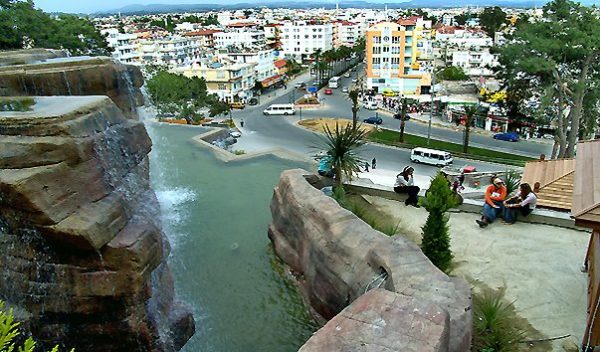 Manavgat - Resort közelében Side, Törökország az időjárás, a főbb látnivalók, fotó River