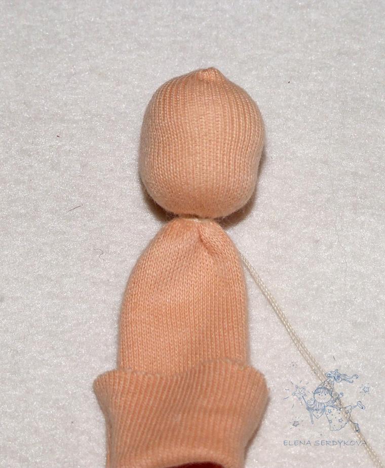 Fabricarea unei păpuși pentru un deget